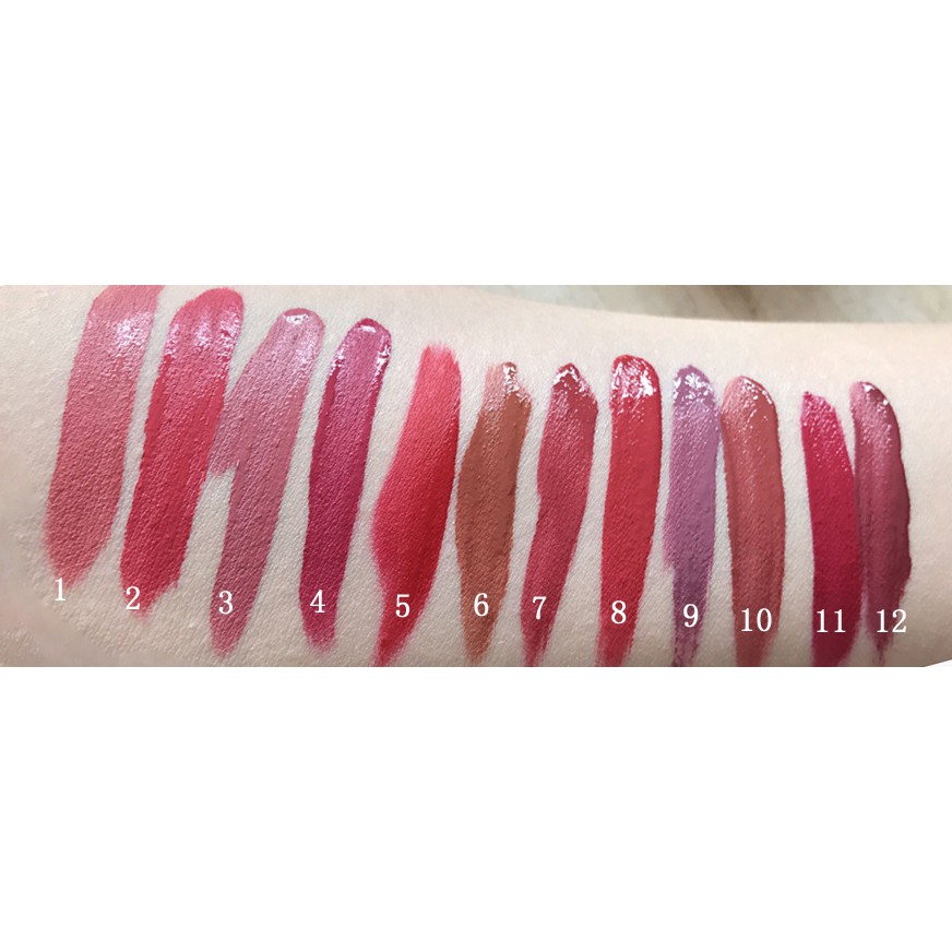 Son Môi kem lì Lameila Matte Liquid Lipstick