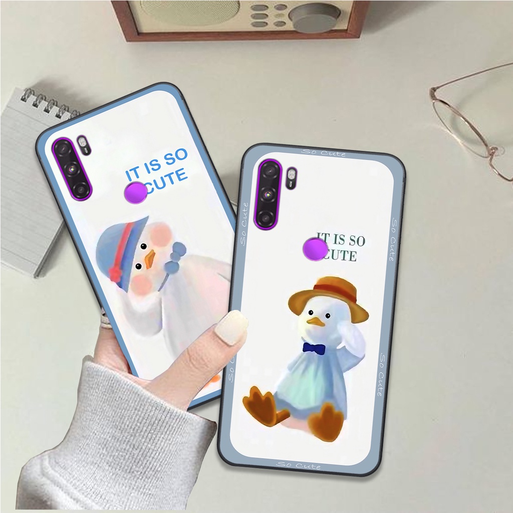 Ốp Vsmart Active 3 bộ hình cute dễ thương gấu thỏ xinh xắn vẽ tay lạ mắt