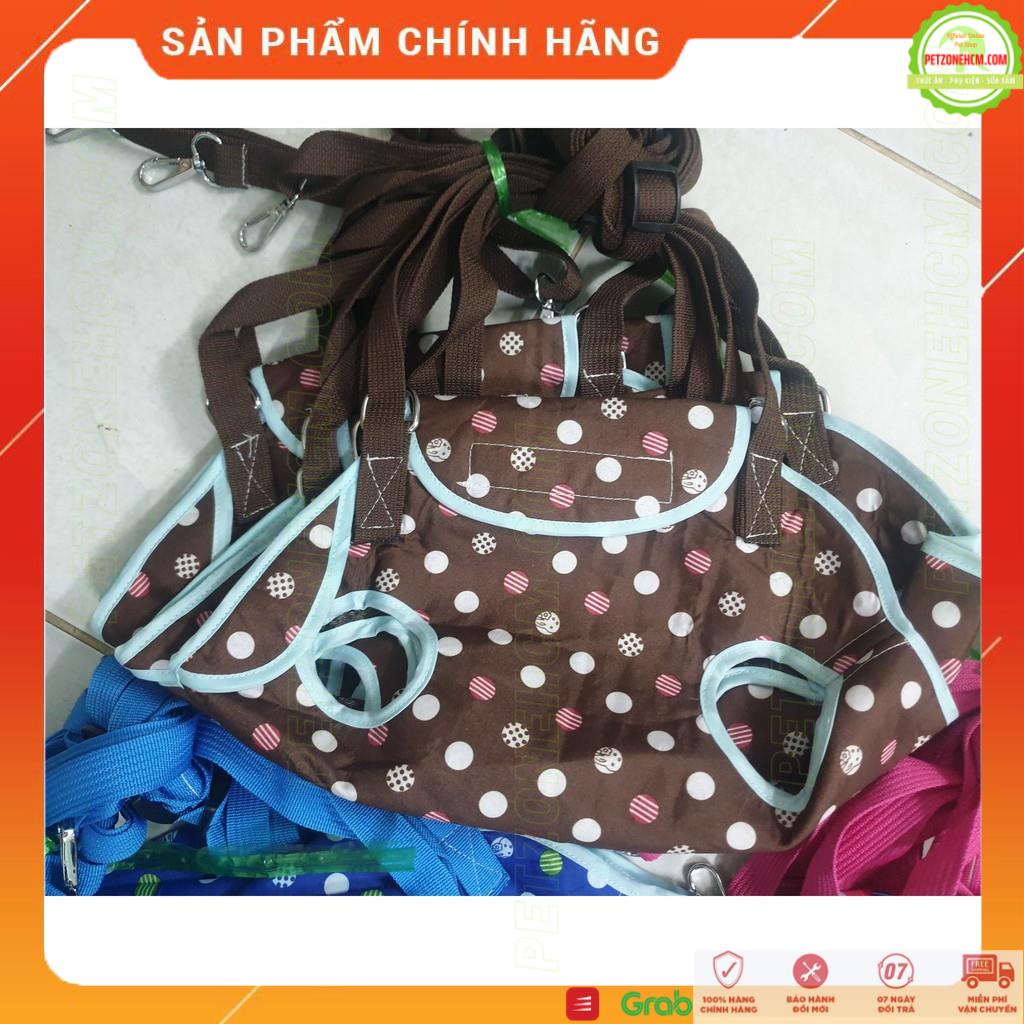 Túi xách cho chó mèo  FREESHIP 70K   tiện lợi | mỏng nhẹ | dễ vệ sinh | vừa từ 1kg - 5kg| PetZoneHCM