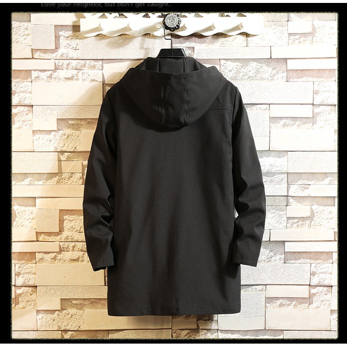 Áo khoác nam dáng dài hàn quốc | BigBuy360 - bigbuy360.vn