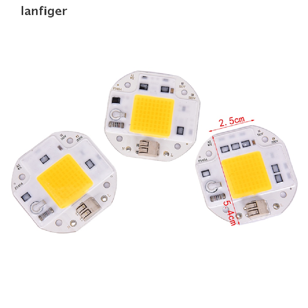 Chip Đèn LED Pha Bằng Nhôm Lanf 100W 70W 50W 220V COB