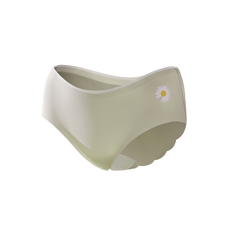 Quần lót nữ đẹp 🔥FREESHIP🔥Quần Lót Nữ Đúc Su Thun Lạnh-Không Đường May Hoa Cúc | BigBuy360 - bigbuy360.vn