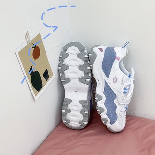 Giày sneaker đế thô mũi tròn (có ảnh thật)