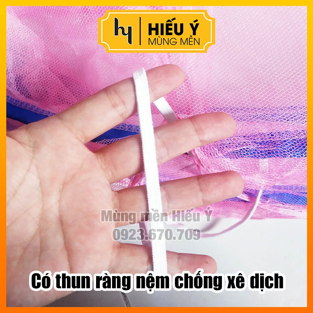 [HÀNG THÁI] Mùng chụp tự bung đủ size 1m2 đến 2m2 | ẢNH THẬT | Mùng mền Hiếu Ý