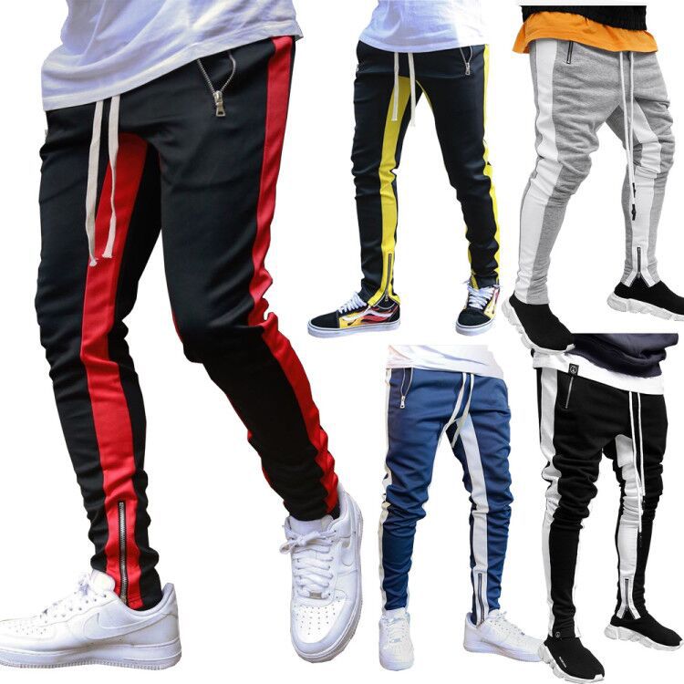 Quần thể thao nam - BEFOYI Quần dài thể thao Co Giãn Quần Jogger nam thu đông