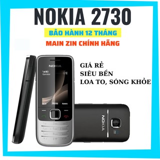 Điện thoại cổ chính hãng Nokia 2730 giá rẻ