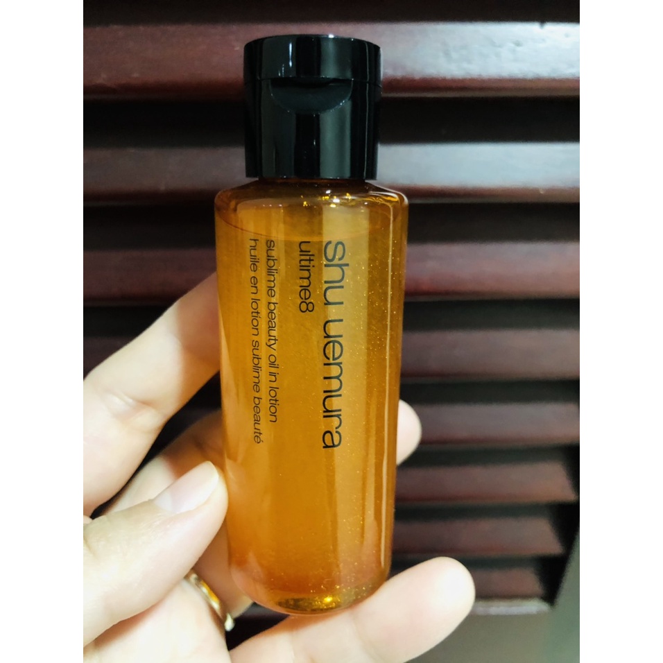 [AUTH 1000%] MINISIZE Nước cân bằng da Shu Uemura Ultime8 Sublime Beauty Oil In Lotion Mini 50ml