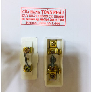 Cầu chì điện, cầu chì âm, cầu chì nhựa 10A