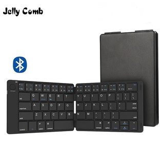 Bàn phím bluetooth 3.0 siêu mỏng có thể gập lại dành cho laptop máy tính bảng