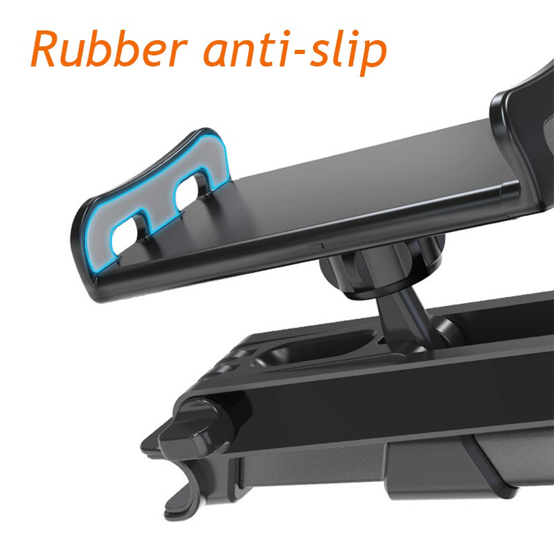 Giá Đỡ Điện Thoại / Máy Tính Bảng 4-11 Inch Gắn Phía Sau Ghế Ngồi Xe Hơi