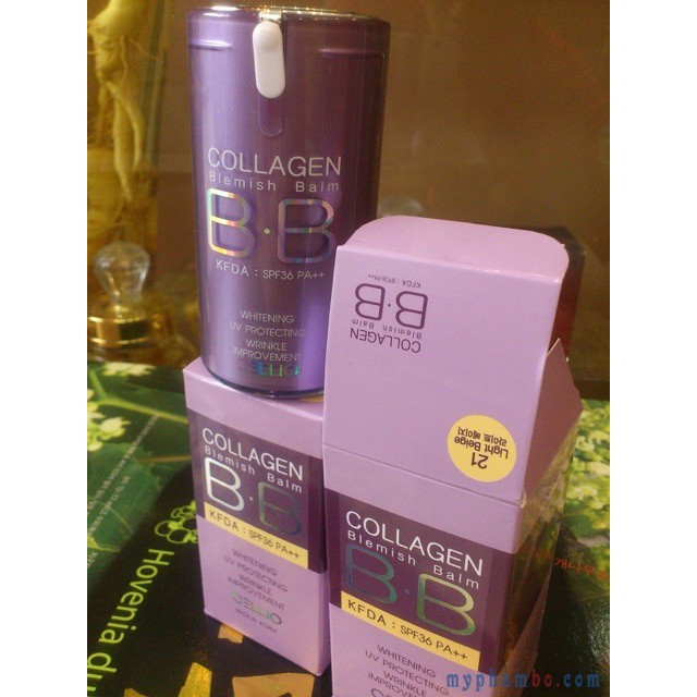 Kem nền  cellio bb collagen che khuyết điểm | BigBuy360 - bigbuy360.vn