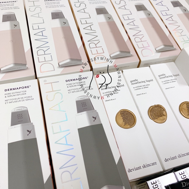 Máy làm sạch da Dermaflash Dermapore