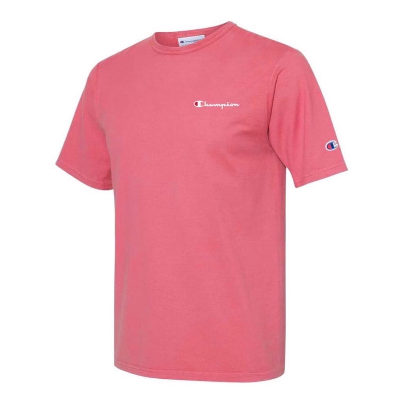 Áo thun Champion Grament Dyed Thêu ss20 - 100% Authentic