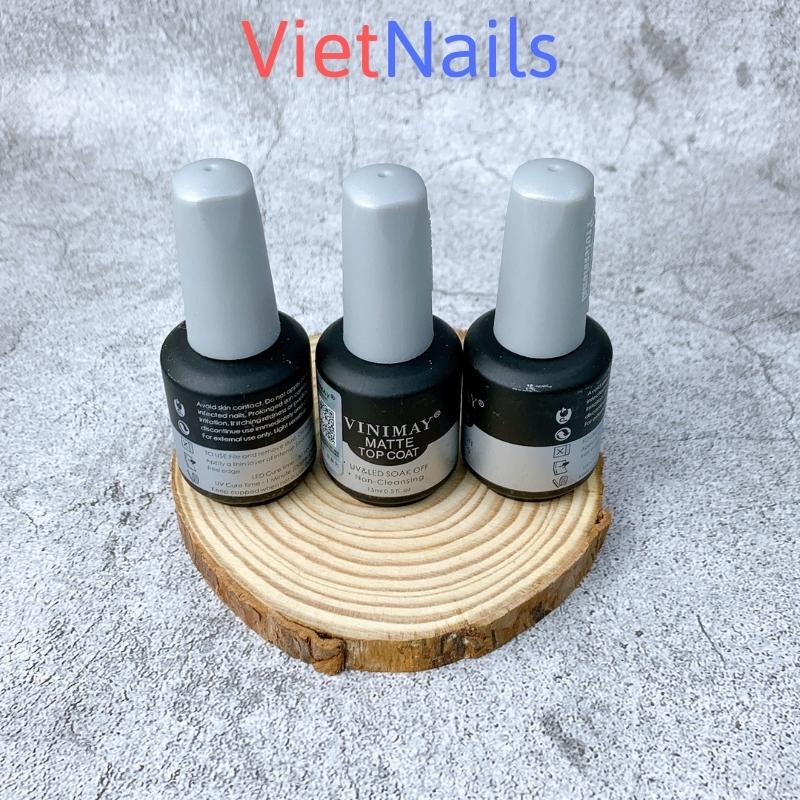 Base Liên Kết Vinimay - Top lì top bóng cường lực phá gel