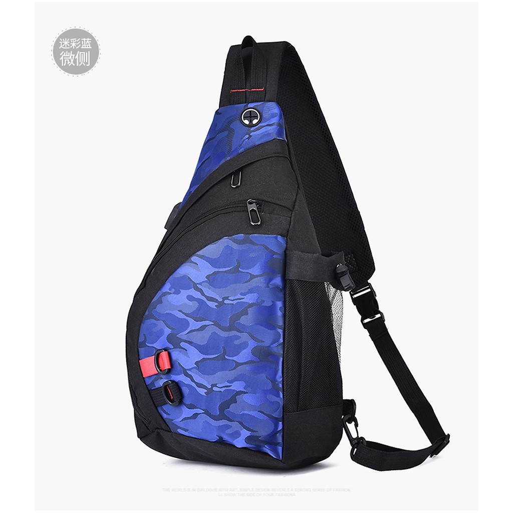 Túi Đeo Chéo Nam Nữ Cavara GF09