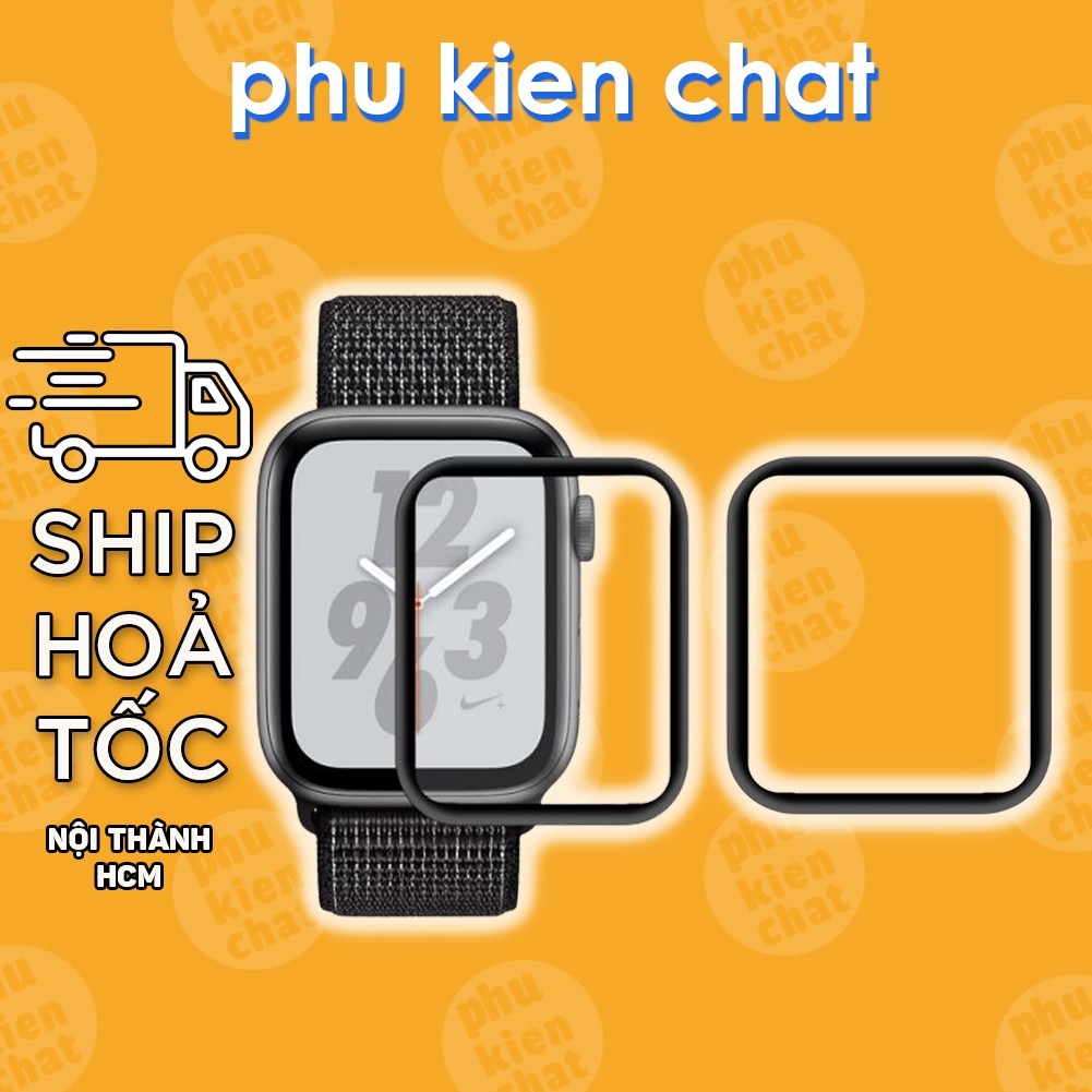 Cường lực Apple watch dẻo bảo vệ màn hình cho đồng hồ thông minh T500, WATCH 6, W26, W46, U78Plus  38/40/42/44mm