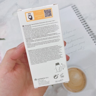 Kem chống nắng Helio Pigmet Solution Fluid 50ml ( Mẫu mới )