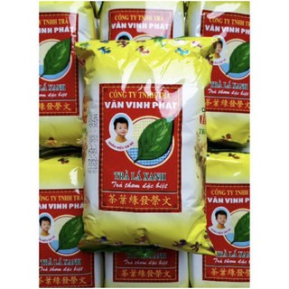 1 gói Trà lá xanh Văn Vinh Phát 71g