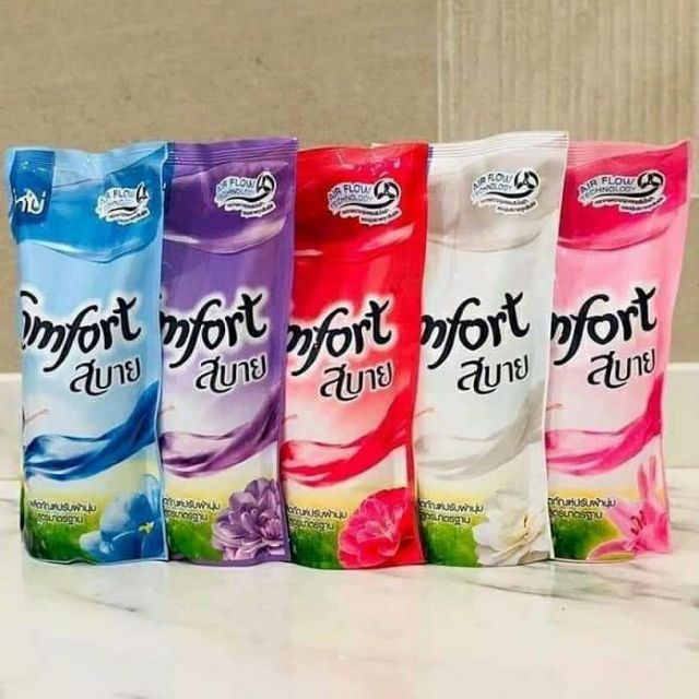 [HÀNG SẴN HCM] NƯỚC XẢ COMFORT THÁI 580ML