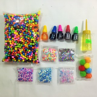 Combo phụ kiện trang trí slime