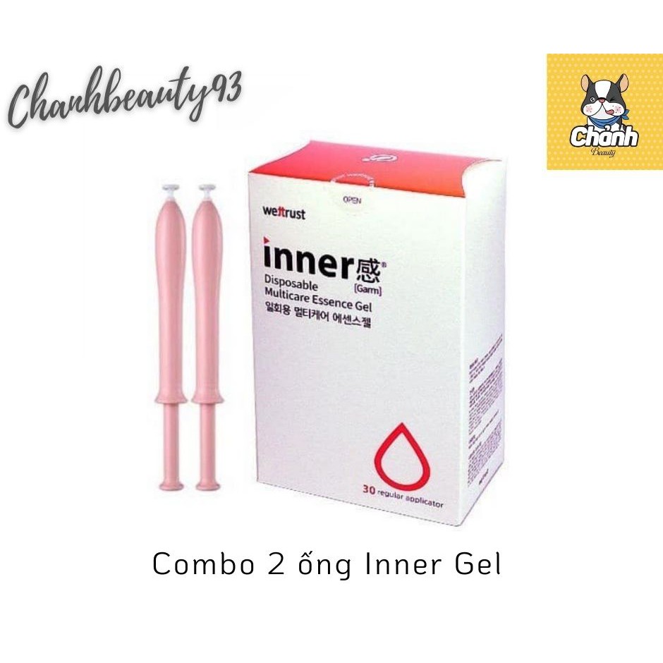 Combo 2 ống Inner Gel