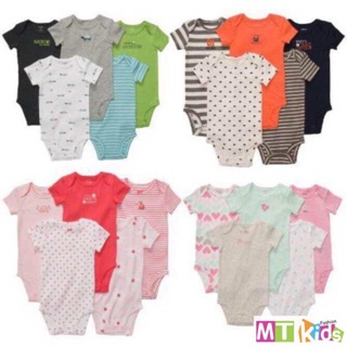 Combo 5 body xuất dư mix các hãng xịn xò cho bé