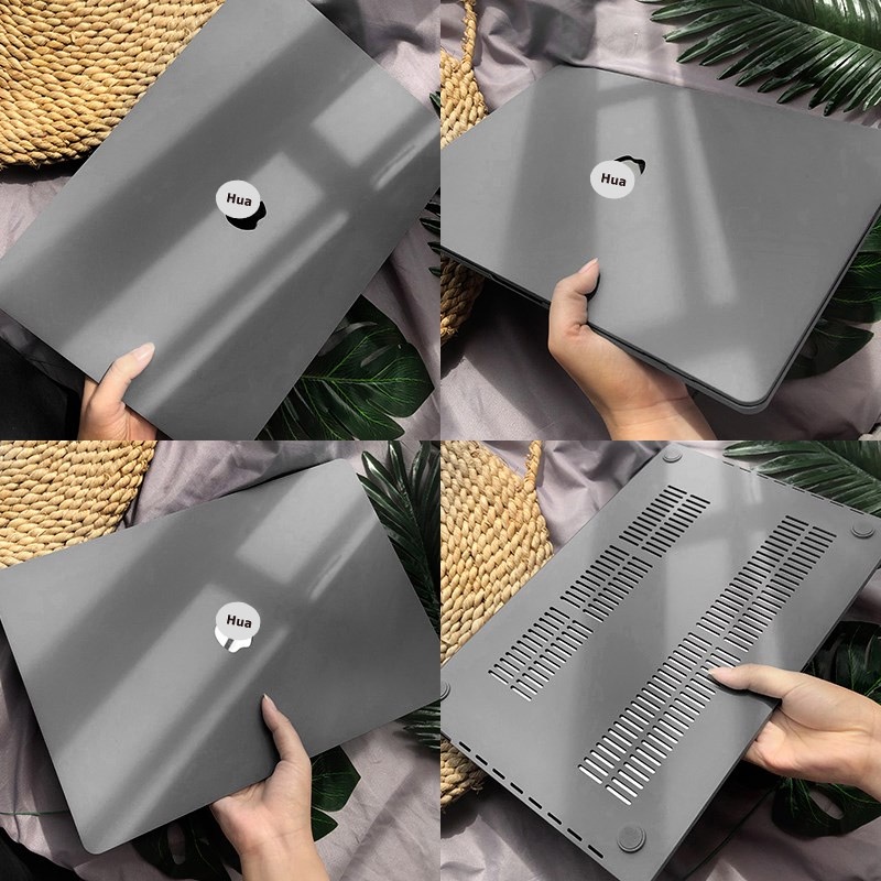 Bao Da Máy Tính Bảng Cứng Kèm Bàn Phím Cảm Ứng Cho 2023 MacBook Air 15 Pro M1 A2337 A2338 Retina 13 A2289 A2251 A2179