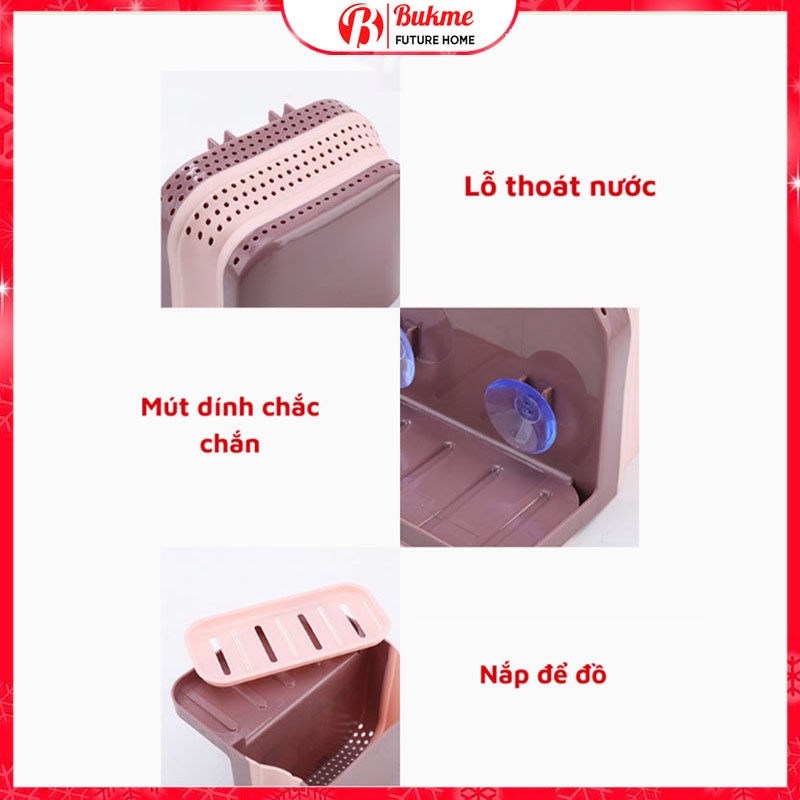 Thùng Rác Gấp Gọn Thông Minh Treo Cạnh Tủ 2 Size Tiện Lợi Full Box