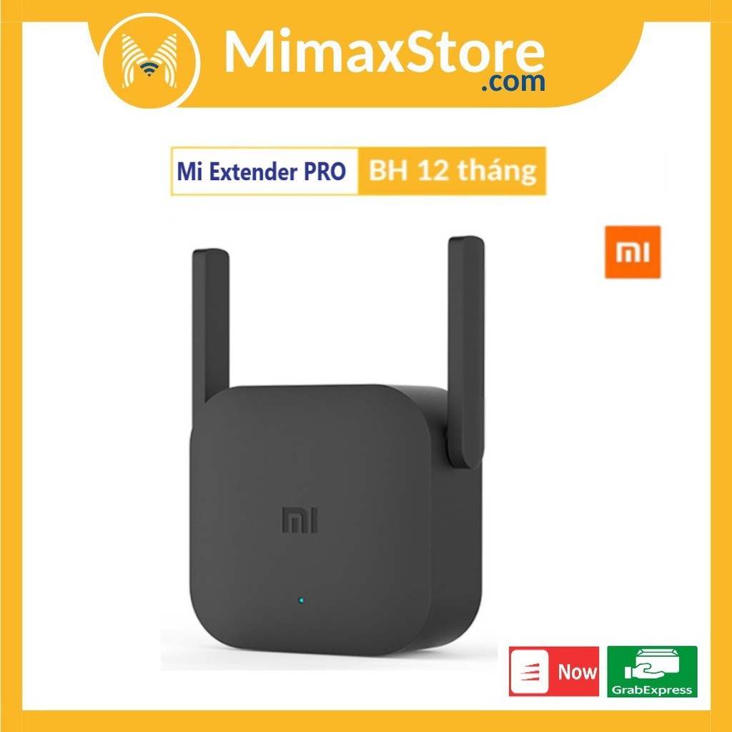 [HỎA TỐC - HCM] Thiết Bị Kích Sóng Xiaomi Mi WiFi Ranger Extender PRO - DVB4235GL | Hàng Chính Hãng | Bảo Hành 12 Tháng