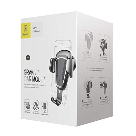 Giá đỡ điện thoại trên ô tô xe hơi oto baseus gravity car mount - vienthonghn | BigBuy360 - bigbuy360.vn