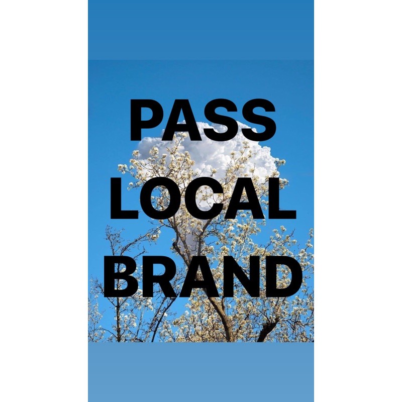 Pass áo Local Brand