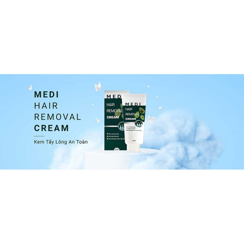 Kem tẩy lông medi hair removal cream / Mediworld