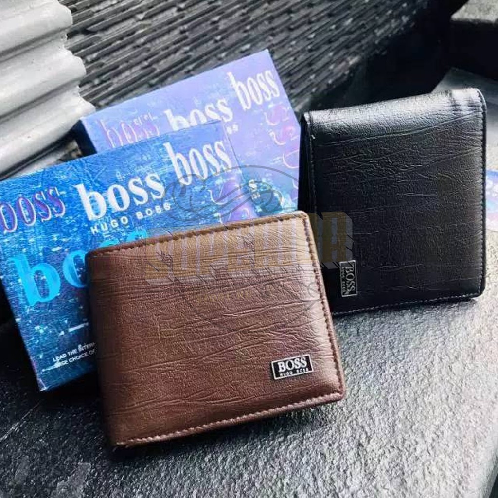 Hugo Boss Ví Da Thời Trang Thanh Lịch Cho Nam