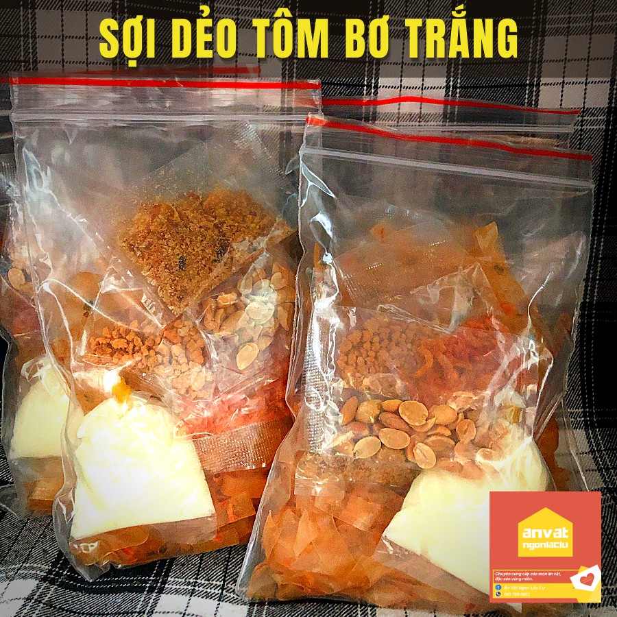 COMBO 10 BÁNH TRÁNG SỢI DẺO TÔM BƠ TRẮNG - GIÁ SIÊU TIẾT KIỆM
