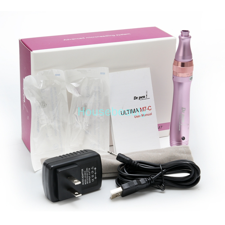 Ready Stock Dr Pen M7 Bayonet Derma Pen Stable Professional Microneedling Pen Wireless Dr.pen