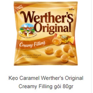 Kẹo caramel werther's 42g-100g c