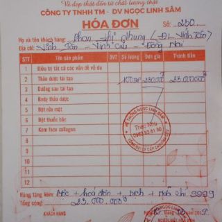 NGỌC LINH SÂM thảo dược tái tạo da