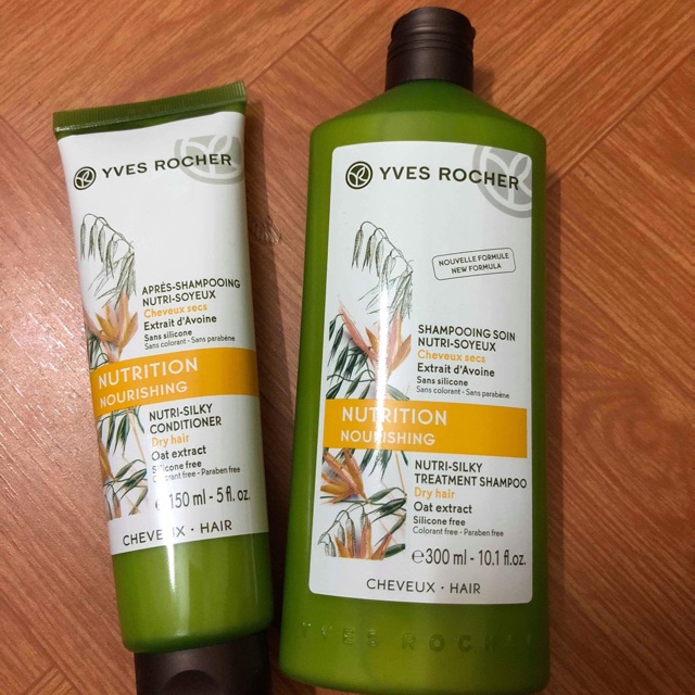 Cặp Gội và Xả yvesrocher