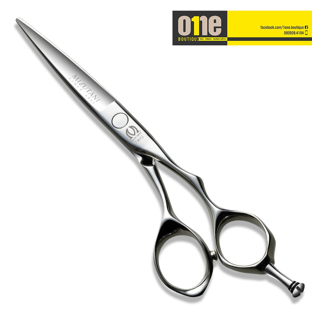 KÉO CẮT TÓC MIZUTANI BLACK-SMITH TWIG chuyên dùng cho barber / salon