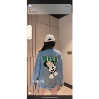 𝐀́𝐨 𝐤𝐡𝐨𝐚́𝐜 𝐛𝐨̀ 𝐦𝐢𝐜𝐤𝐞𝐲 𝐡𝐚̀𝐧𝐠 𝐥𝐨𝐚̣𝐢 𝟏(𝘀𝗮̆̃𝗻)