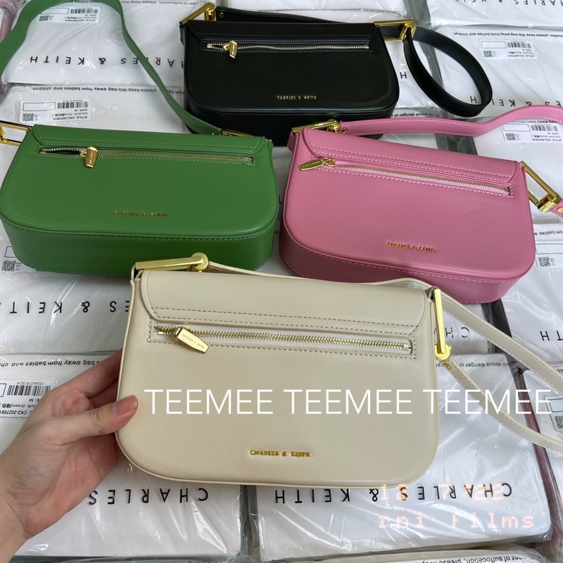 Túi da trơn CNK 5 màu