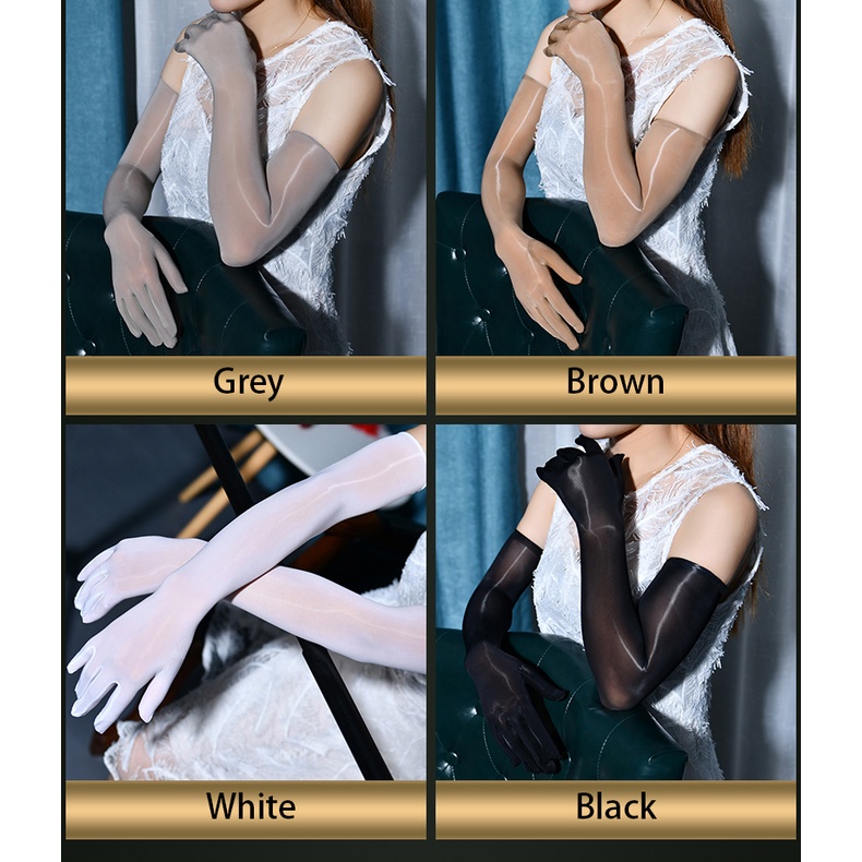 Găng Tay Lụa 8D Siêu Mỏng Quyến Rũ Dành Cho Cặp Đôi