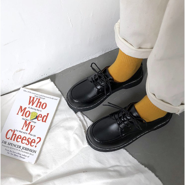 [HÀNG MỚI VỀ] Giày oxford mẫu mới hot nhất, giày học sinh giá rẻ, phong cách | BigBuy360 - bigbuy360.vn