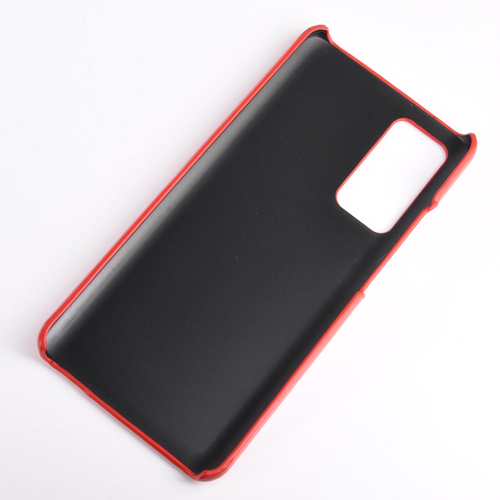 Ốp Điện Thoại Da PU Nhựa Cứng Sang Trọng Cho Huawei Honor View 30 Pro Plus 10i 20i 20E 20S 30S X10