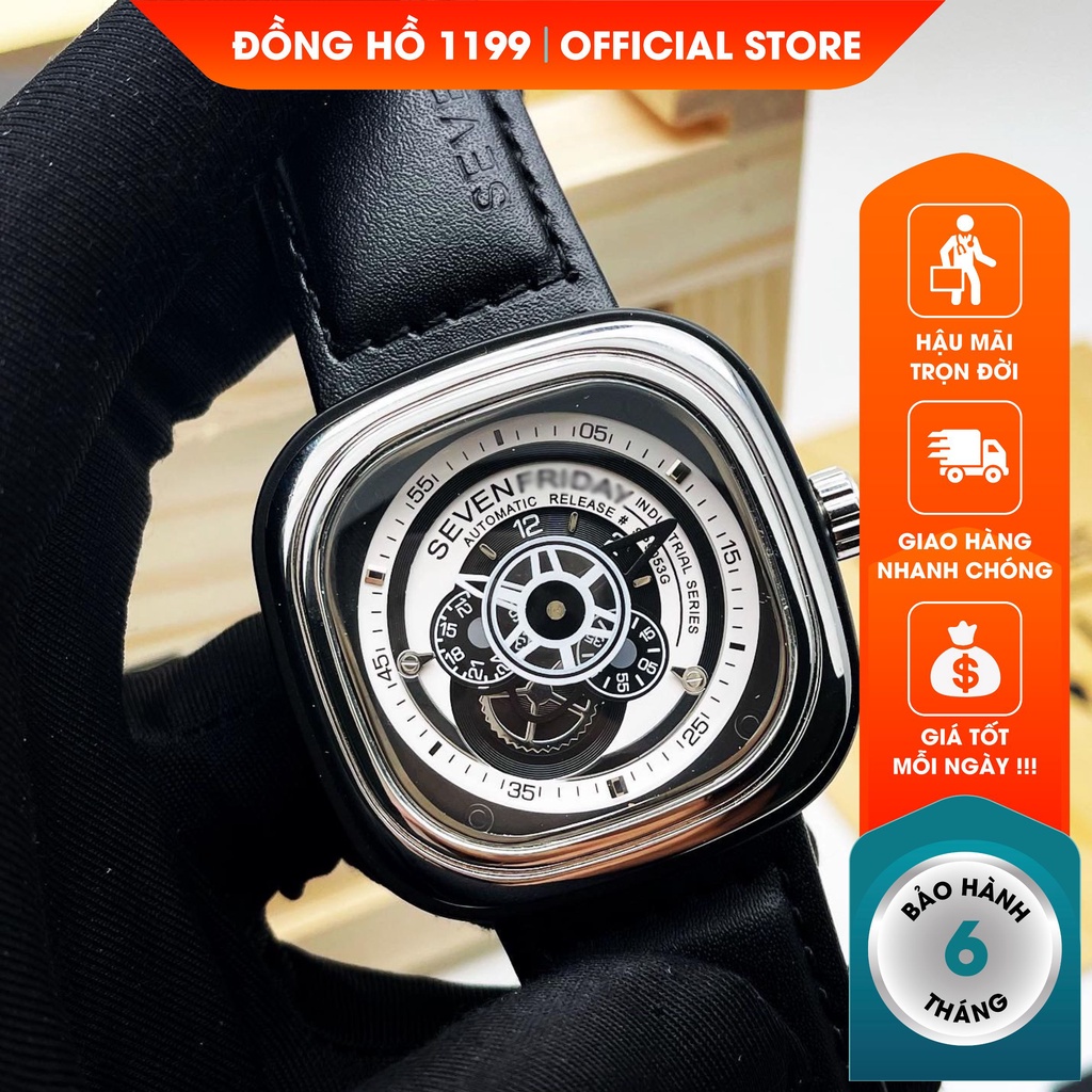 [QUÀ TẶNG] Đồng hồ cơ - Đồng Hồ Nam Dây Da Fom Chuẩn Siêu Phẩm Cập Nhật Mới Nhất 2021 Chống Nước 9967 - 1199 Watches | BigBuy360 - bigbuy360.vn