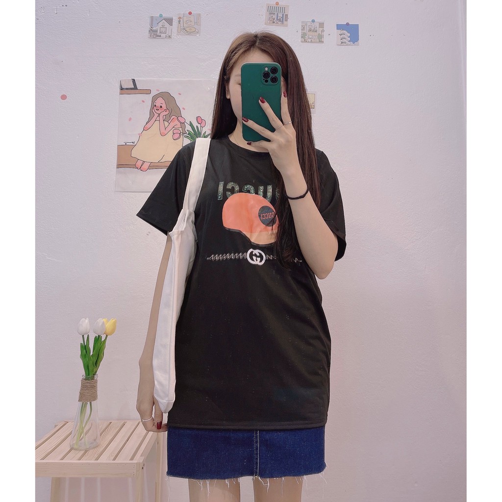 Áo Phông Nữ, Áo Thun Nữ Tay Ngắn Hình Gấu Cute Free Size Hàng QC Full Túi | BigBuy360 - bigbuy360.vn
