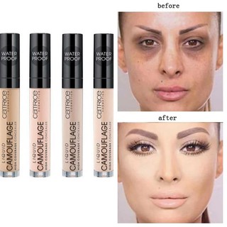 Kem Che Khuyết Điểm  Catrice Liquid Camouflage High Coverage Concealer 12h