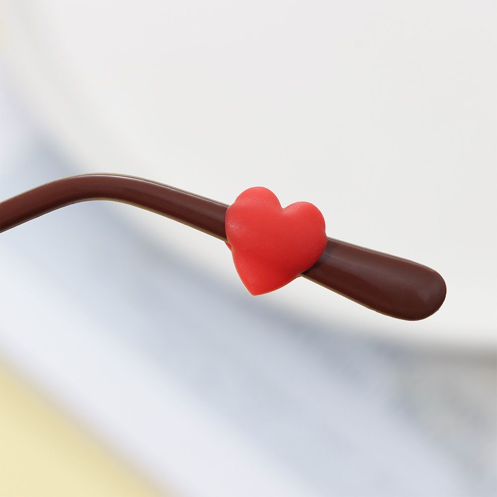 Cặp phụ kiện gắn càng kính chống trượt bằng silicone