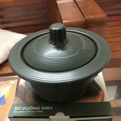 Nồi sứ Minh Long 2L - nồi sứ Minh Long