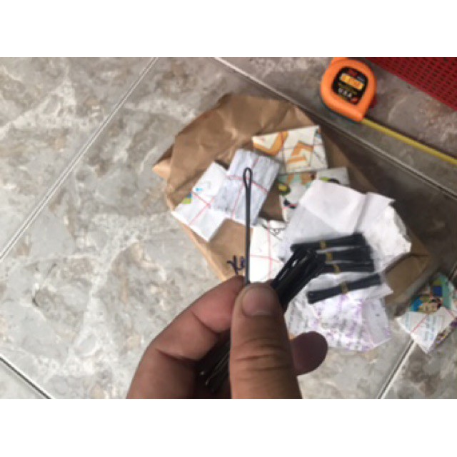 [FREE SHIP] ( gói 100 cái ) Ghim cài tóc cô dâu đại 6.5cm | BigBuy360 - bigbuy360.vn